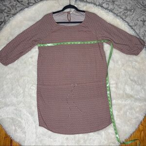 Sz Large Soft Joie Red Print Dress